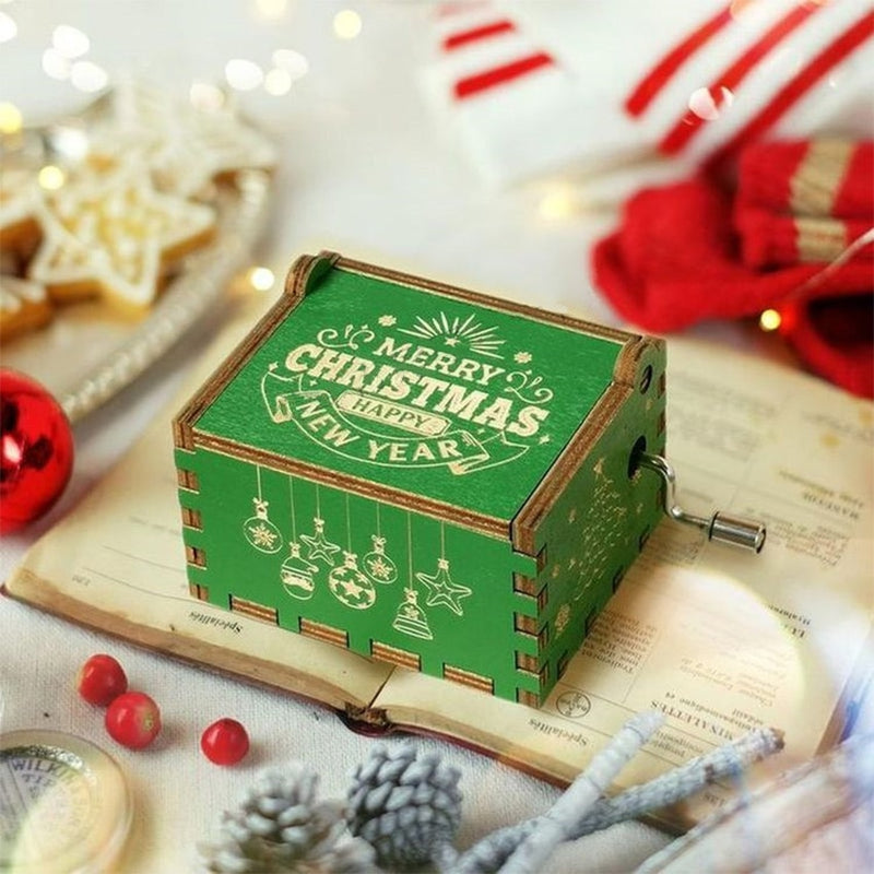 Box Musical Natalina - Dê vida e alegria para o Natal da pessoa que você mais ama