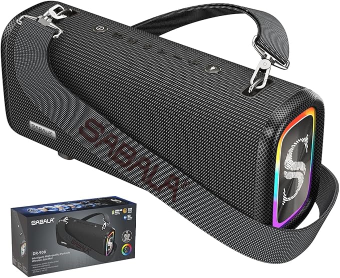 Sabala Caixa de Som Bluetooth,20800mAh (Frete Grátis)