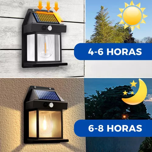 Kit Luminária refletor Solar - Ecolux™ (Esquenta Black Friday)