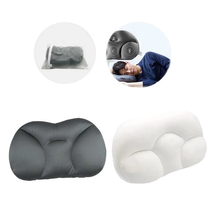 Travesseiro Ortopédico OFERT ™ 3D® + Capa de Brinde