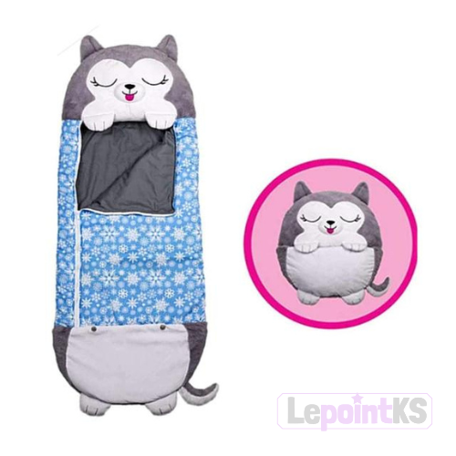 Sleepy-bag™-Oreiller Sac De Couchage Pour Enfant et Adulte