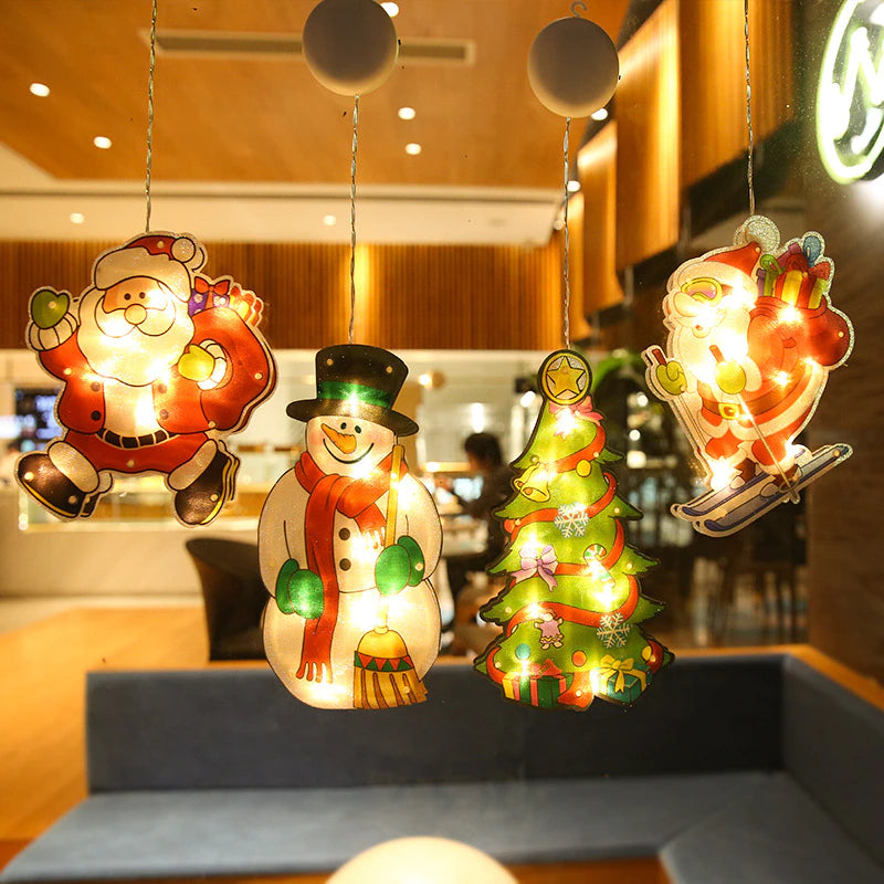 Pendulo Decorakids De Luzes Para O Natal - Celebre O Nascimento De Cristo Com O Espirito Natalino 8und