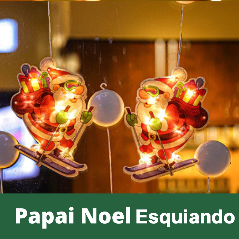 Pendulo Decorakids De Luzes Para O Natal - Celebre O Nascimento De Cristo Com O Espirito Natalino (50% OFF SOMENTE HOJE)