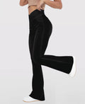 Calça Jeans de Cintura Alta Cruzada [Pré BlackFriday 🔥]