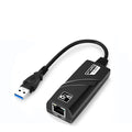 Adaptador de Rede USB 3.0  E USB Typc C Para Rj45 10/100/1000Mbps