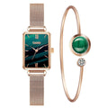 Relógio Feminino de Luxo + Bracelete e + Frete Grátis