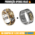 Anel Feng Shui™ - Abundância Riqueza e Prosperidade (50% OFF Apenas Hoje)