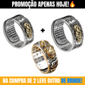 Anel Feng Shui™ - Abundância Riqueza e Prosperidade (50% OFF Apenas Hoje)