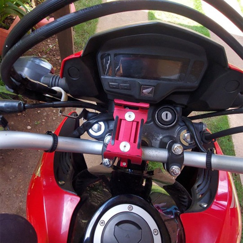 Suporte para Celular Adaptável para Bicicleta/Moto - Nunca mais Deixe seu Telefone Cair
