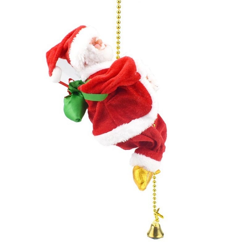 Papai Noel Escalador - (PROMOÇÃO BLACK FRIDAY)