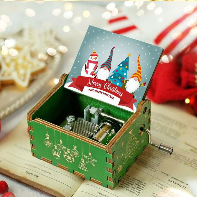 Box Musical Natalina - Dê vida e alegria para o Natal da pessoa que você mais ama