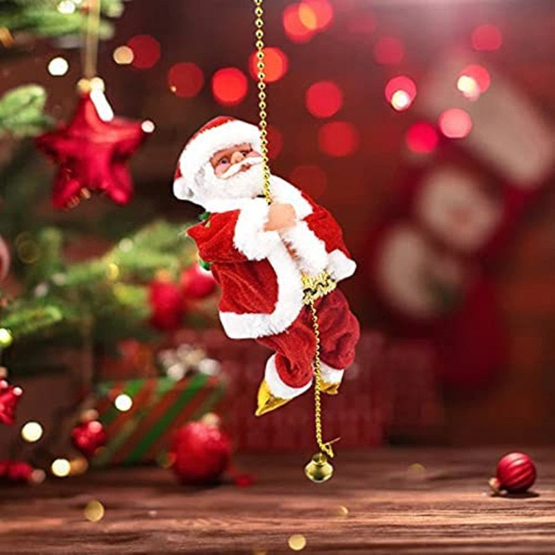 Papai Noel Escalador - (PROMOÇÃO BLACK FRIDAY)