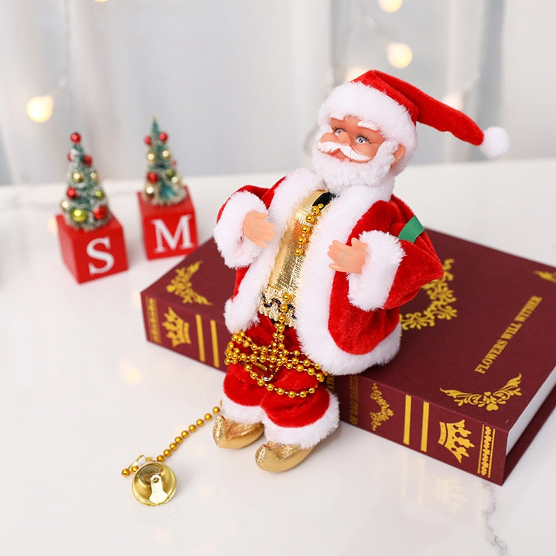 Papai Noel Escalador - (PROMOÇÃO BLACK FRIDAY)