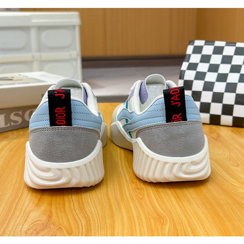 Tênis Ortopédico Casual Feminino Mizun - Conforto e Estilo em um Só Calçado! (PROMOÇÃO EXCLUSIVA)