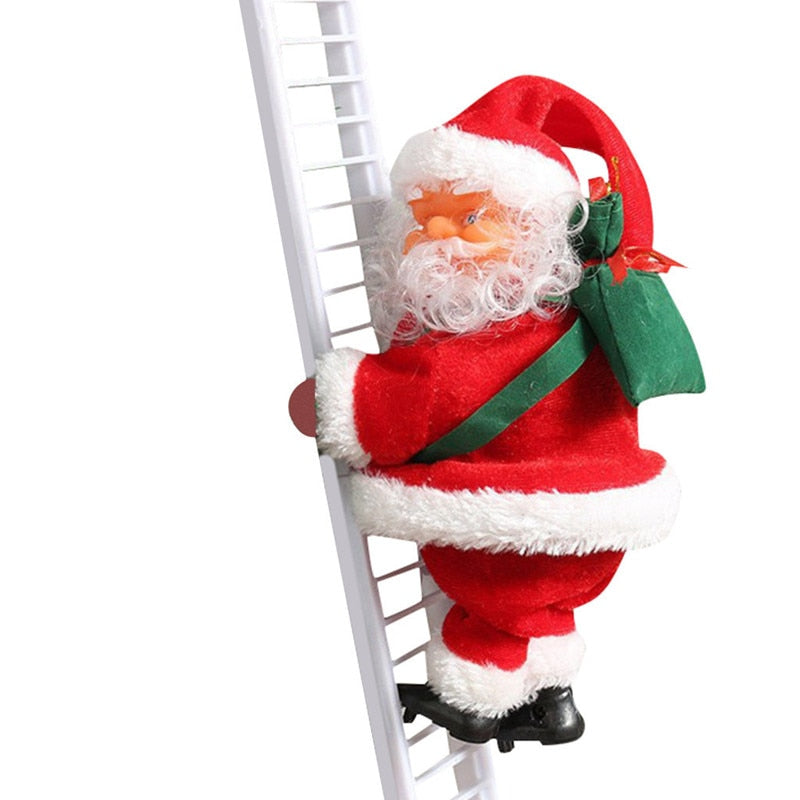 Papai Noel Escalador - (PROMOÇÃO BLACK FRIDAY)