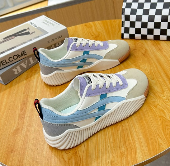 Tênis Ortopédico Casual Feminino Mizun - Conforto e Estilo em um Só Calçado! (PROMOÇÃO EXCLUSIVA)