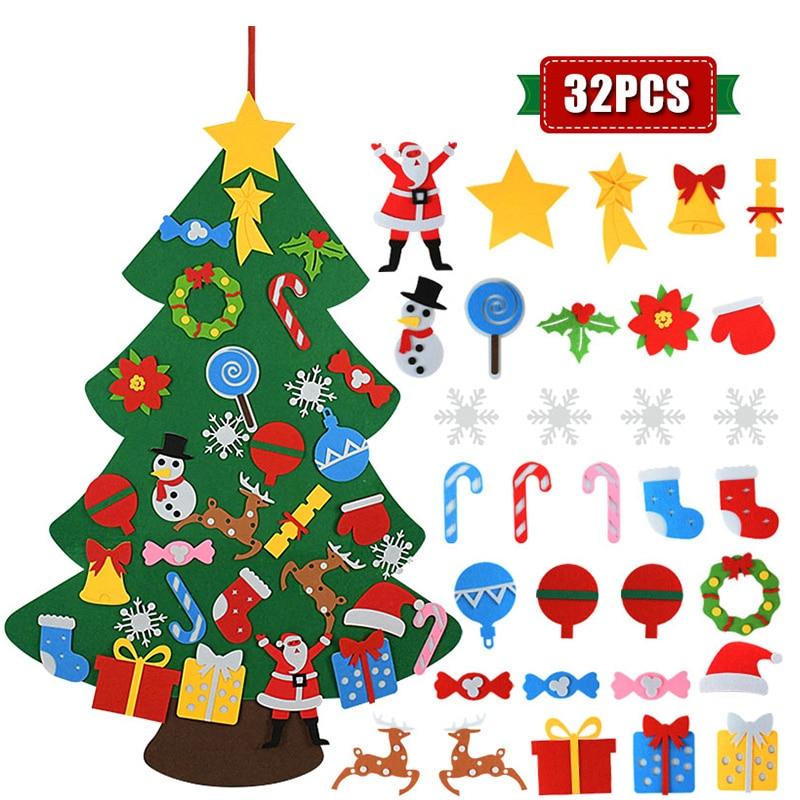 Kids Christmas  Árvore de Natal Autoeducativa - Árvore de Natal Para Crianças