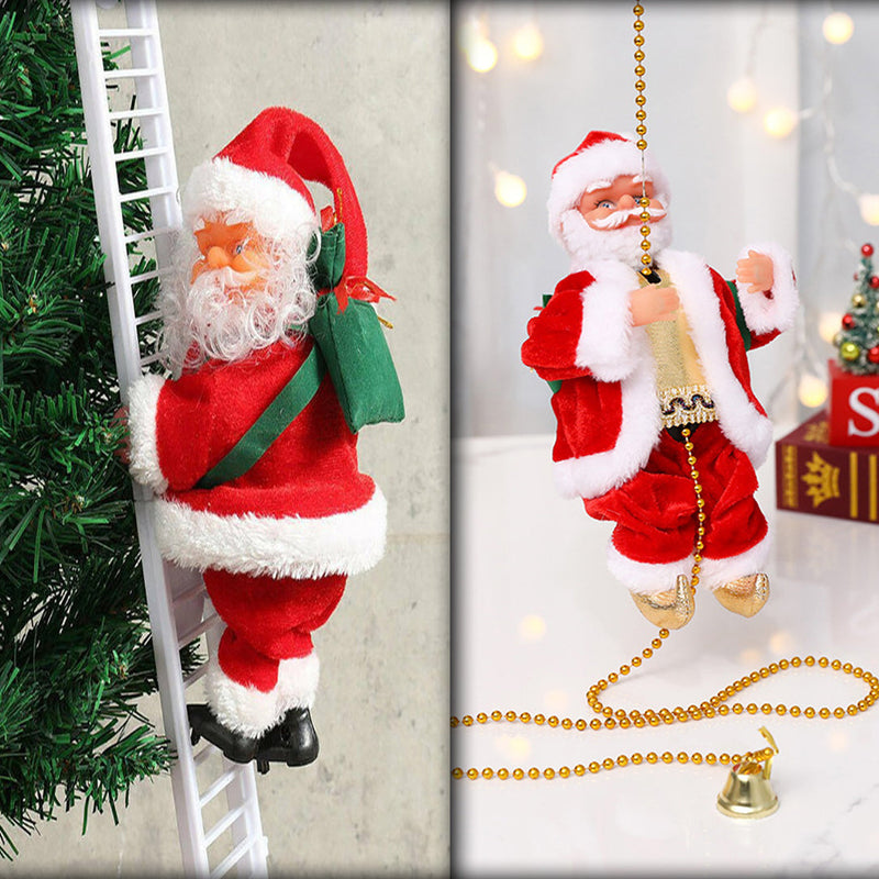 Papai Noel Escalador - (PROMOÇÃO BLACK FRIDAY)